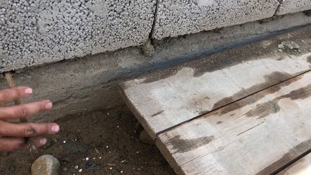 Бюджетное строительство. Часть 4.Начинаем возводить стены из полистиролбетонных блоков