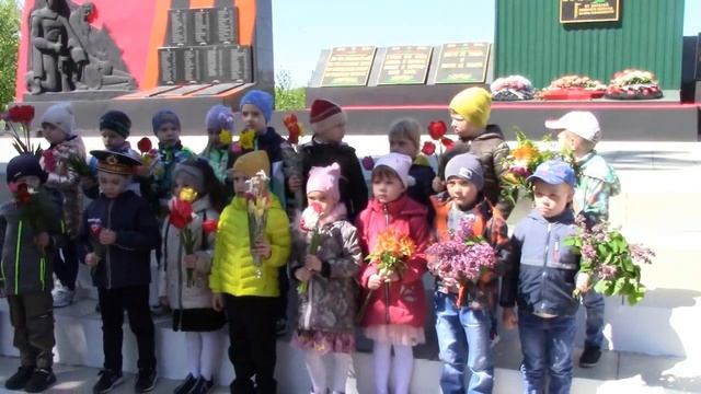 "Великий Праздник День Победы отмечает детский сад!" 2022г. смотреть онлайн