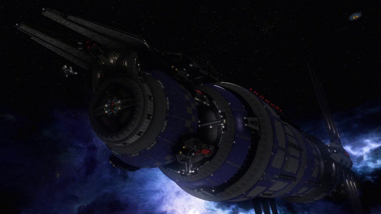 Babylon 5: подкаст 2 - о станции