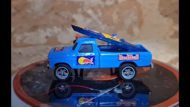 Customizando diecast 254 - Pick-up Ford F150 - 1977 Maisto. смотреть онлайн