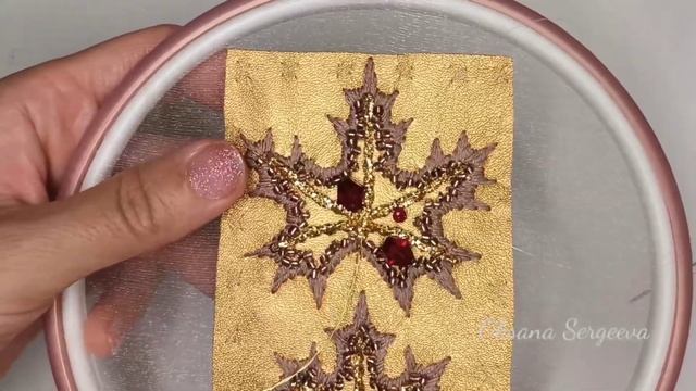 Брошь КЛЕНОВЫЙ ЛИСТ. Brooch MAPLE LEAF.DIY смотреть онлайн