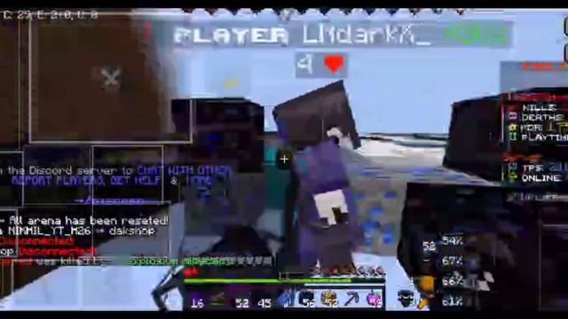 1V1 WITH MY MANAGER || #ht4 #minecraft #montage #pojavluncher #pvp #pvper #pvpmontage #pvpmontage