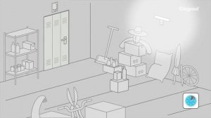 Датчик движения Legrand 360 в помещении и на улице.