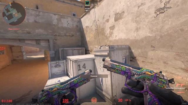 CS 2 SKINS M4A4 S НОЧНОЙ КОШМАР ЗАКАЛЕННОЕ В БОЯХ. НЕГЕВ. БЕРЕТЫ