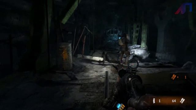 Metro Last Light Redux Прохождение Без Комментариев На ПК На 100% Часть 7 - Факел смотреть онлайн