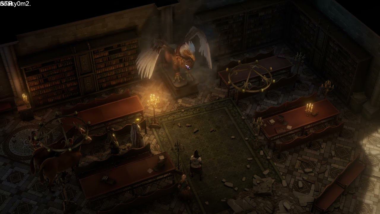 Pathfinder: Wrath of the Righteous. Часть 24. Встреча со Сказителем и Серый Гарнизон.