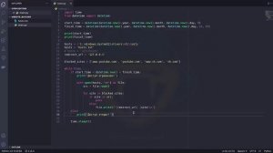 Как заблокировать любой сайт на Python.mp4
