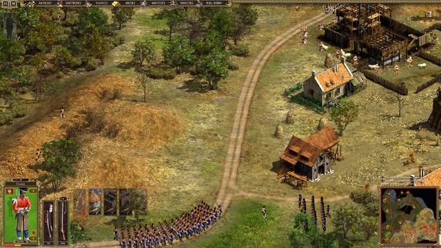 Казаки 2. Битва за Европу. Kefalet vs Chika. Турнирная игра. Битва до последнего блокгауза.