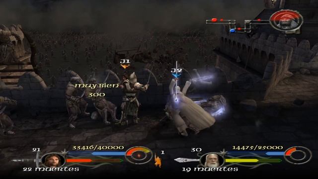 Lord of the Rings : Return of the King (FULL GAME) (2 Players)[All Missions][No Commentary] смотреть онлайн