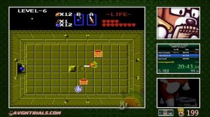 The Legend of Zelda Speedrun (100% no up+a) in 35:36!