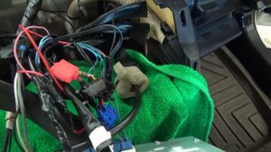 NSCD-W66 подключение камеры заднего хода в г.Хабаровск