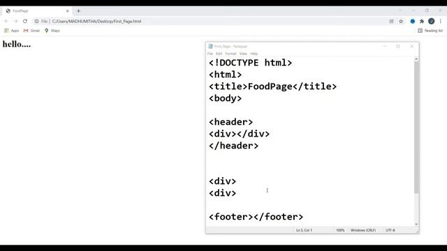 HTML Basics For Beginners in Tamil| React JS Project In Tamil 2022 | React JS Projects For Beginner