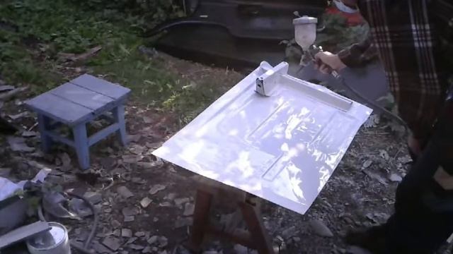 Ваз 2106 Подготовка кузовных деталей для машины смотреть онлайн