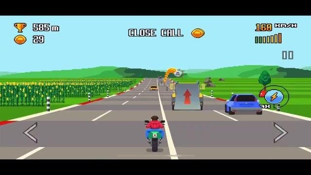 Retro Highway is the best endless runner game ever made смотреть онлайн