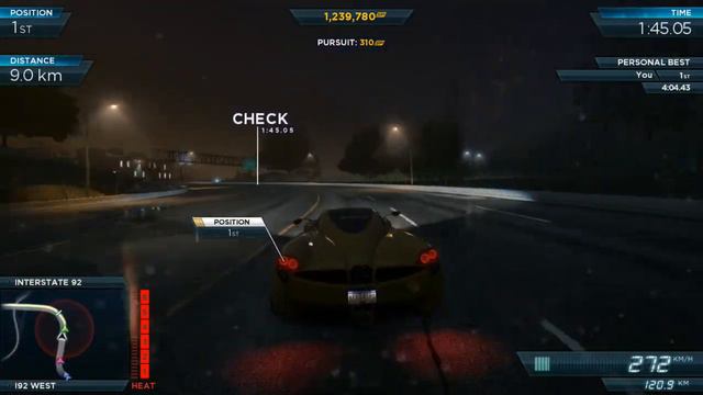 Need for Speed: Most Wanted - Pagani Huayra vs Koenigsegg Agera R смотреть онлайн