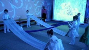 Рождество -  Очень красиво детки танцуют Детский сад  №92 город Севастополь