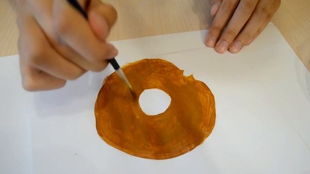 СКВИШИ ПОНЧИК из БУМАГИ своими руками DIY