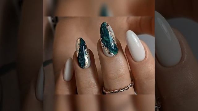 дизайн ногтей осень - зима 2021-2022. свежие идеи маникюра. ногти 2022. ноябрь маникюр смотреть онлайн