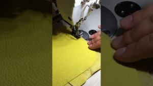 Как сшить сумочку из натуральной кожи.1часть.Модель 1