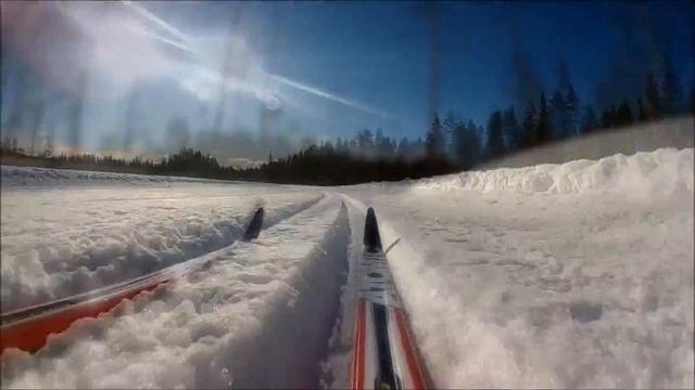 Ukkohalla Hiihto 2016 смотреть онлайн