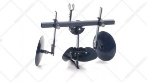 Окучник дисковый Нева ОДБ оборотный с бороздоделом 3D обзор.