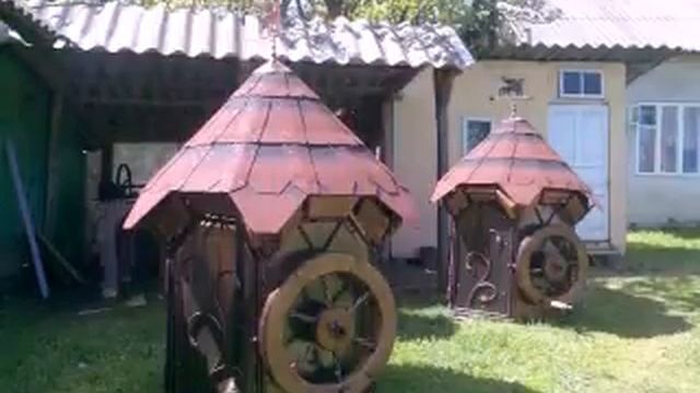Ковані криниці ( колодцы) ( forged well) смотреть онлайн