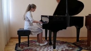 И.Гайдн, Соната #33, ре мажор. Исполняет Заречанская Анастасия, 12 лет.