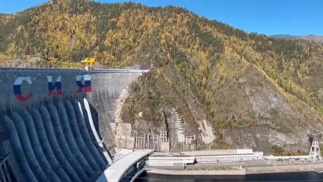 Саяно Шушенская гидроэлектростанция смотреть онлайн