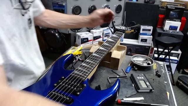 IBANEZ EXSERIES FINAL ADJUSTMENTS смотреть онлайн
