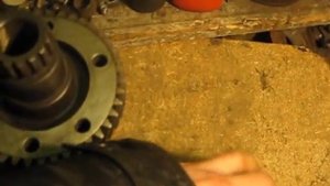 Самодельная блокировка диференцыала моста погрузчика БАЛКАНКАР часть 2