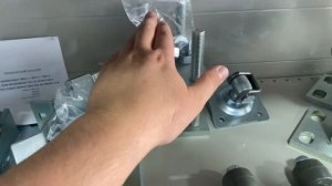 Ролики для ворот, консольная система, балка, откатные ворота, механизм для ворот,