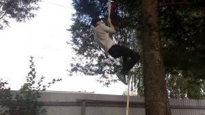 Как лазать по канату? // Лазание по канату // Способы лазанья по канату