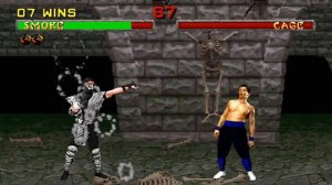 Mortal Kombat II: Smoke Playthrough (MAME) (1080p 60fps)