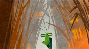 Кунг фу панда секреты неистовой пятёрки (Часть 1)