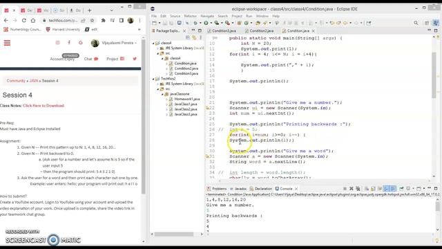 Java Session 4 HW смотреть онлайн
