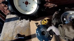 СУПЕР МОТОБЛОК НА ДИСКАХ ОТ НИВЫ И ШИНАХ Ф-122 или ШИНАХ БИЗОН