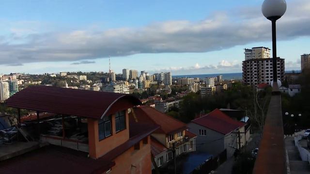 Сочи вид на город с ул.Виноградной смотреть онлайн
