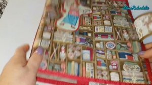 Органайзер" Рукодельная полочка" для вышивки своими руками