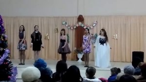 "В лесу канарейка, да песни распевала" cover