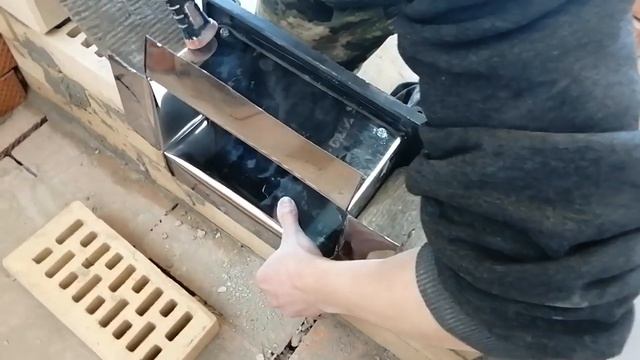 Установка потдувальной, топочной дверки. Серия 3 смотреть онлайн