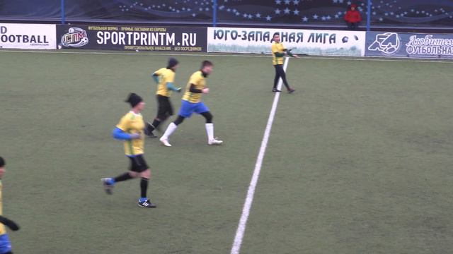 Юго-Западная лига. Второй дивизион А. РОФ Байкал - Атлант. (Highlights) смотреть онлайн