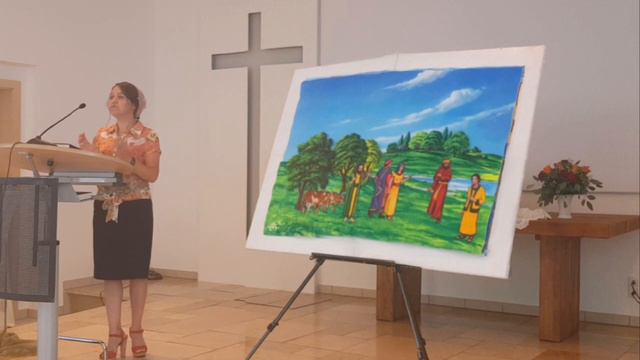 Притча о царском пире - Урок 18 смотреть онлайн