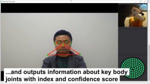 Python: Pose Estimation with TensorFlow MoveNet [Exercise: Squid Game, Red Light, Green Light]