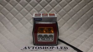 Фонарь Fristom задний LED FT-121 12/24V