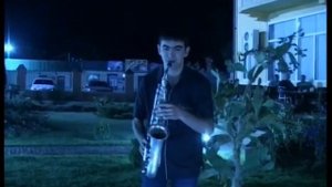 Гр Хпедж - Соло на саксофоне