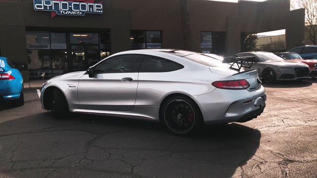 GERMAN MUSCLE CAR - MERCEDES C63 - CAR VIEWS смотреть онлайн