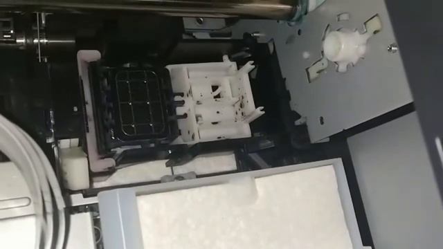 Восстановление струйного МФУ EPSON RX590 смотреть онлайн