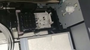 Восстановление струйного МФУ EPSON RX590