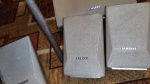 Домашний кинотеатр Samsung с помойки ч2