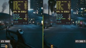 GTX 1660 Super vs RTX 3060 Ti test in 7 games